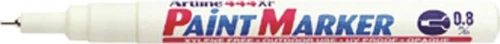 Artline Paint 444XF 0.8mm Λευκό