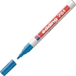 Edding 751 Ανεξίτηλος 2mm Γαλάζιο