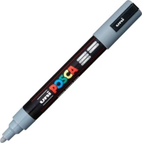 Posca PC-5M Ανεξίτηλος 2.5mm Grey