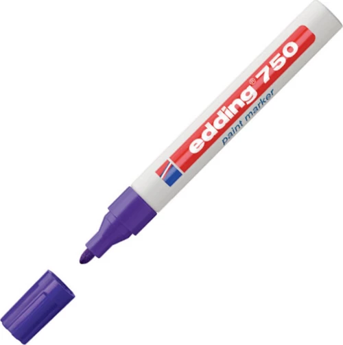 Edding 750 Ανεξίτηλος 4mm Μώβ