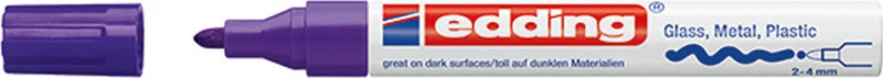 Edding 750 Ανεξίτηλος 4mm Μώβ