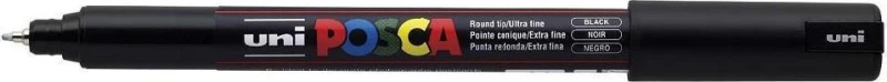 Posca PC-1MR 0.7mm Black
