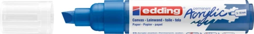 Edding 5000 Ακρυλικός 10mm Gentian Blue