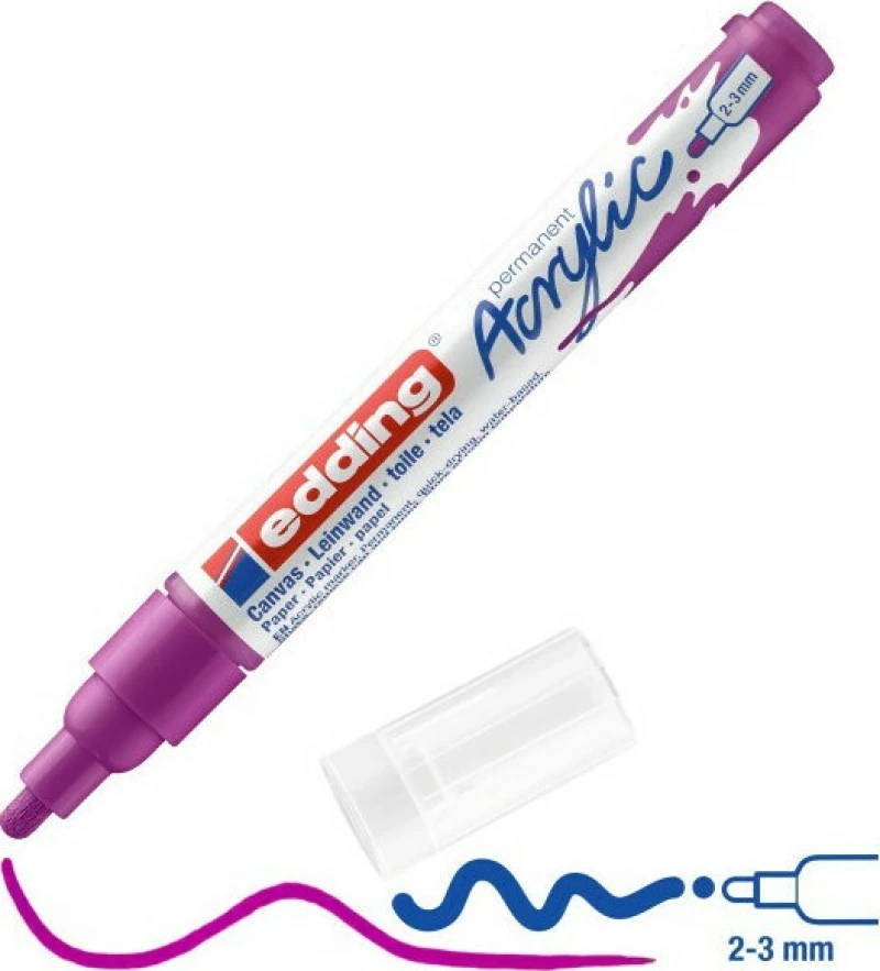 Edding 5100 Ακρυλικός 3mm Berry