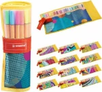 Μαρκαδόροι Stabilo 8825-07 Rollerset Σετ 25τμχ