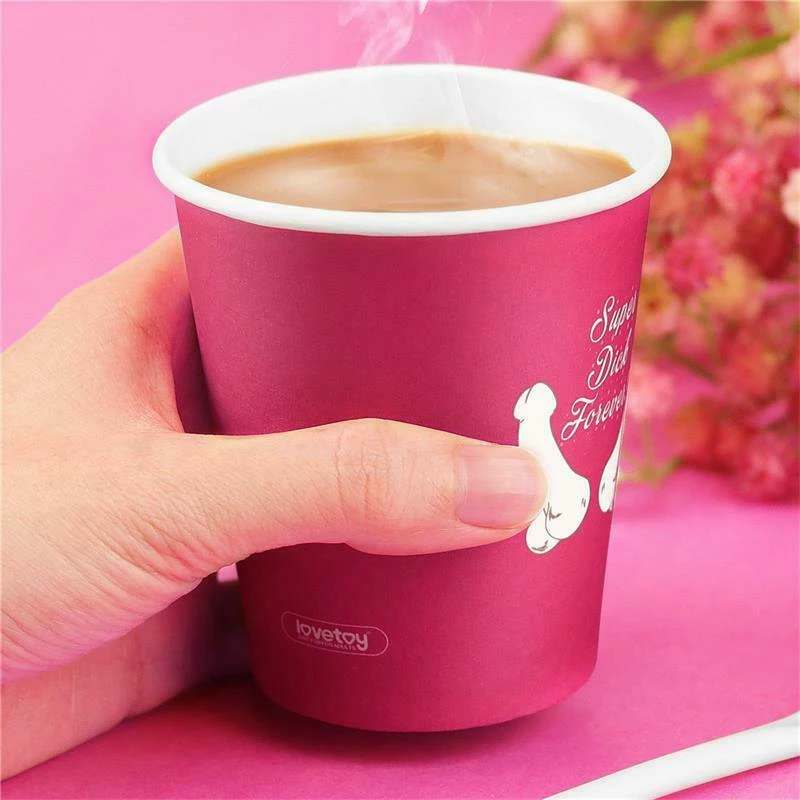LOVETOY PAPER CUPS PACK OF 6