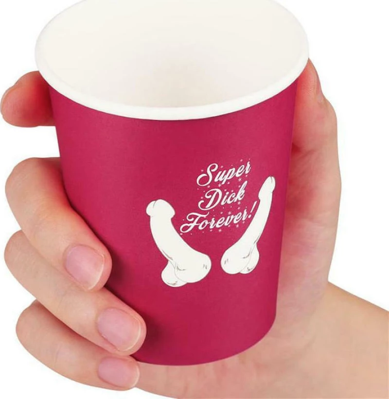 LOVETOY PAPER CUPS PACK OF 6