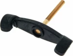Augustin Foot Attachment Extra Long Black