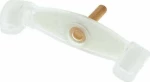 Augustin Foot Attachment Short White