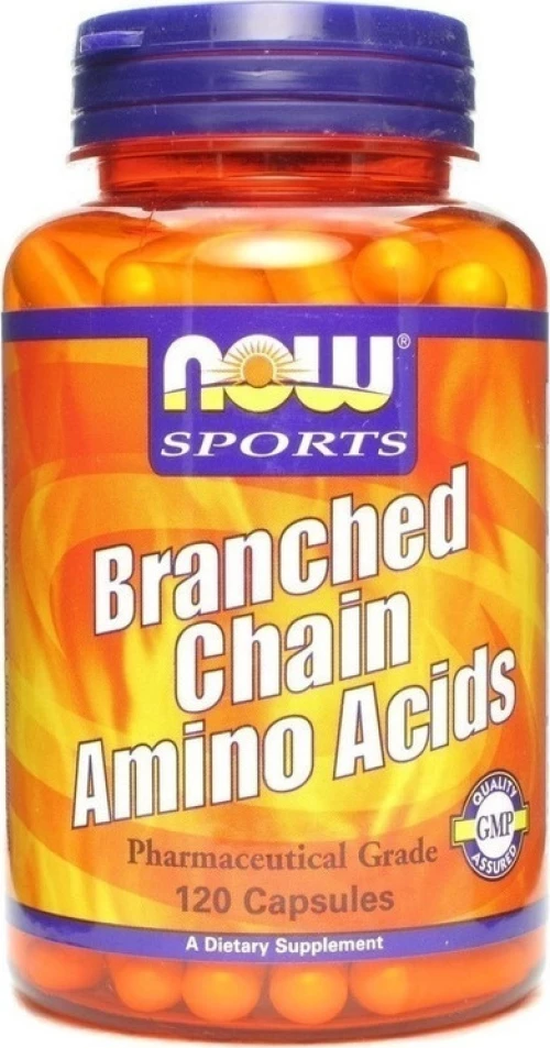 Now Foods Branched Chain Amino Acids (BCAA) 120 Κάψουλες