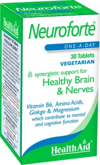 Health Aid Neuroforte 30 ταμπλέτες