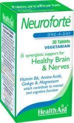 Health Aid Neuroforte 30 ταμπλέτες