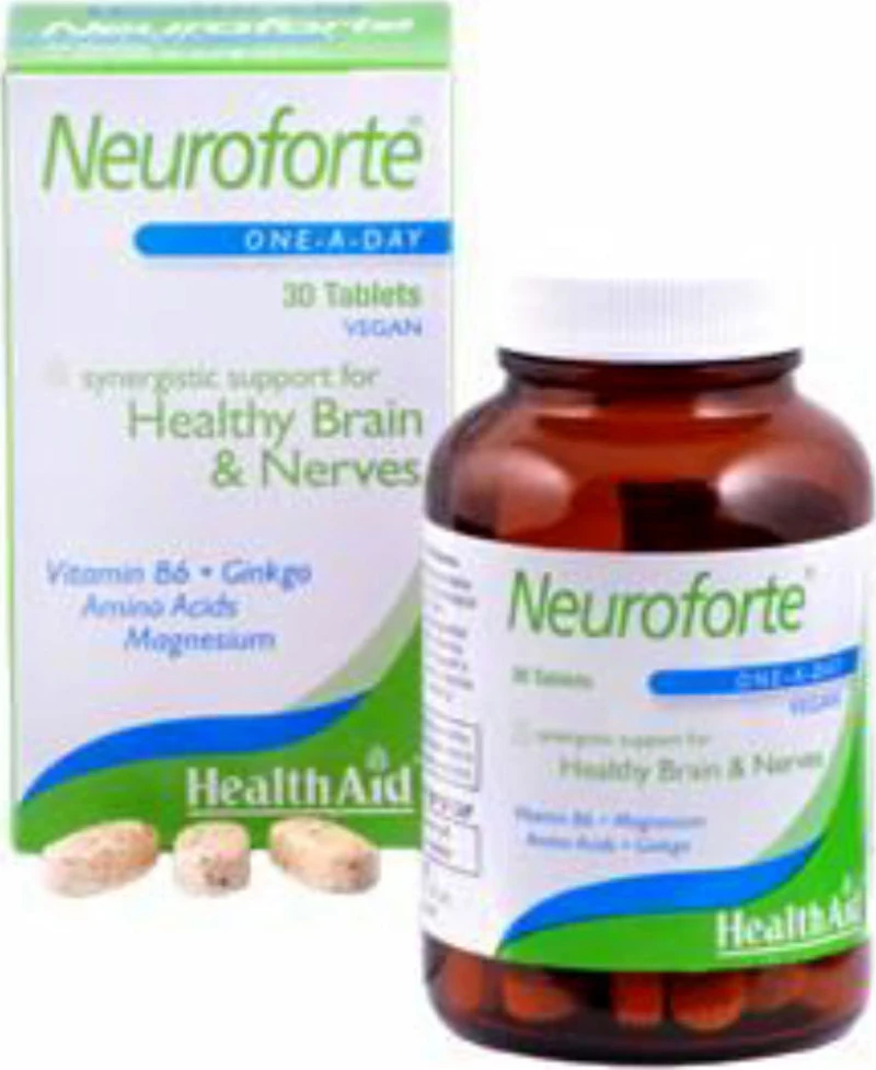 Health Aid Neuroforte 30 ταμπλέτες