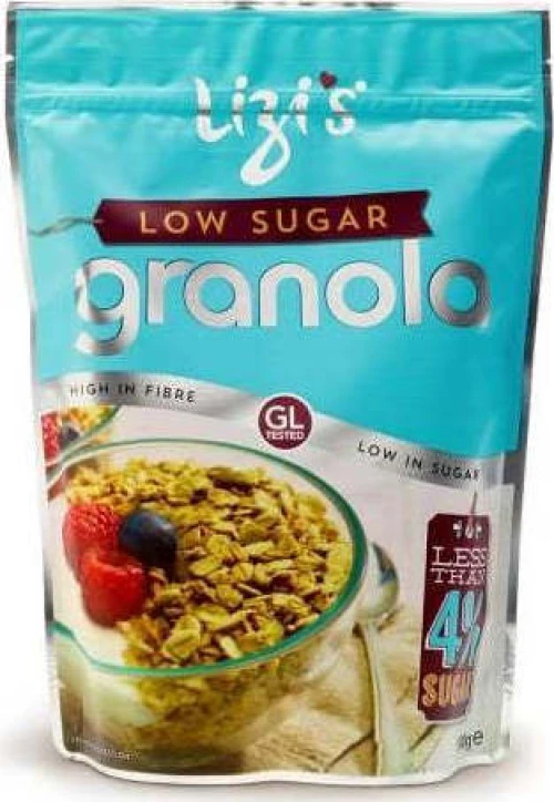 Lizi's Low Sugar Granola 500gr