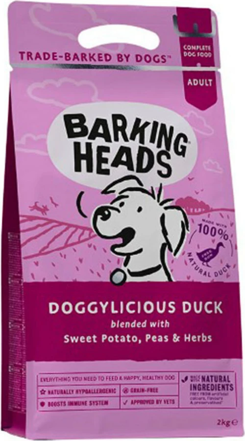 Barking Heads Doggylicious Duck Small 12kg