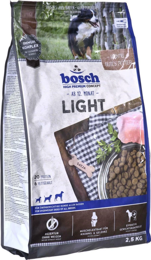 Bosch Petfood Concepts Adult Light 2.5kg