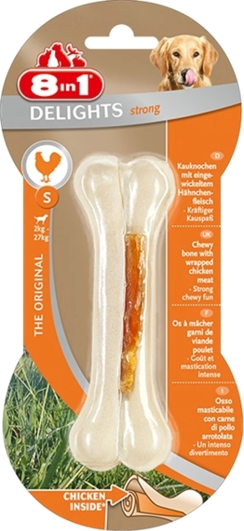8in1 Delights Bone Κοτόπουλο Small