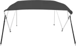 vidaXL Τέντα Σκάφους με 4 Αψίδες 243x210x137cm Γκρι