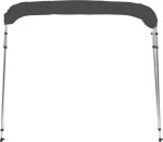 vidaXL Τέντα Σκάφους με 4 Αψίδες 243x210x137cm Γκρι