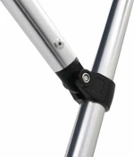 vidaXL Τέντα Σκάφους με 4 Αψίδες 243x210x137cm Γκρι