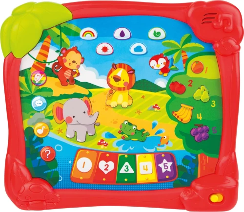 MG Toys O Πίνακας της Ζούγκλας