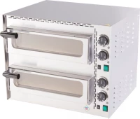 Rm Gastro FP 68 RS Ηλεκτρικός Φούρνος Πίτσας με Πυρότουβλα 3.4kW 55x53.6x48.8cm