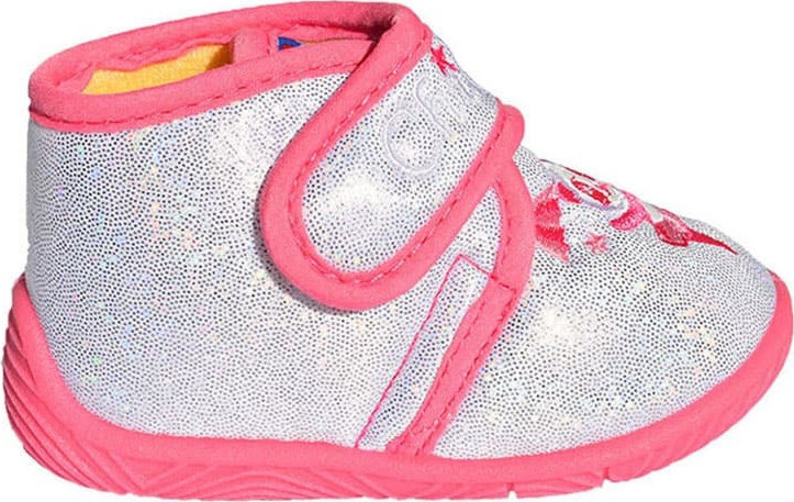 Chicco παντοφλάκια Bear 64765-020 ασημί