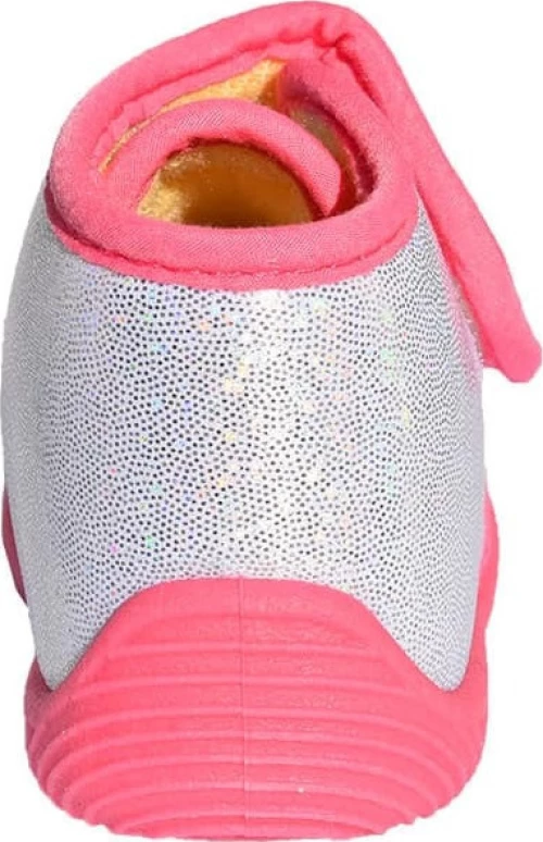 Chicco παντοφλάκια Bear 64765-020 ασημί