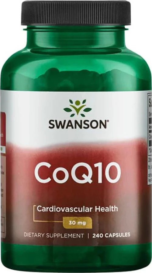 Swanson CoQ 10 30mg 240 κάψουλες