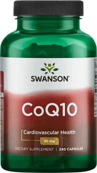 Swanson CoQ 10 30mg 240 κάψουλες
