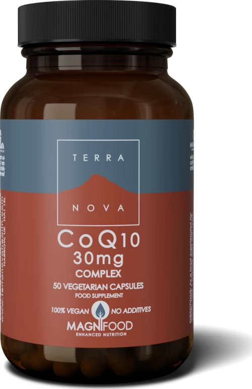 TerraNova CoQ10 30mg 50 κάψουλες