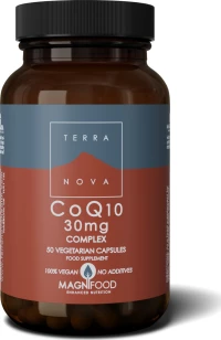 TerraNova CoQ10 30mg 50 κάψουλες