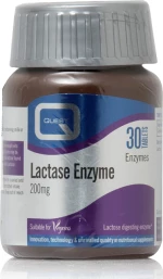 Quest Naturapharma Lactase 200mg 30 ταμπλέτες