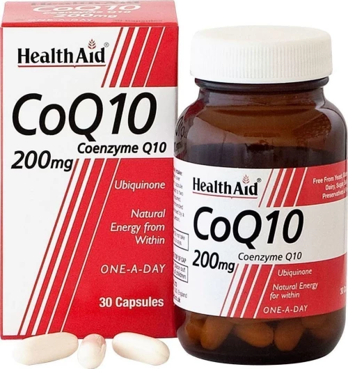 Health Aid CoQ10 200mg 30 κάψουλες