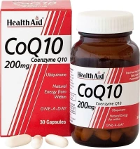 Health Aid CoQ10 200mg 30 κάψουλες