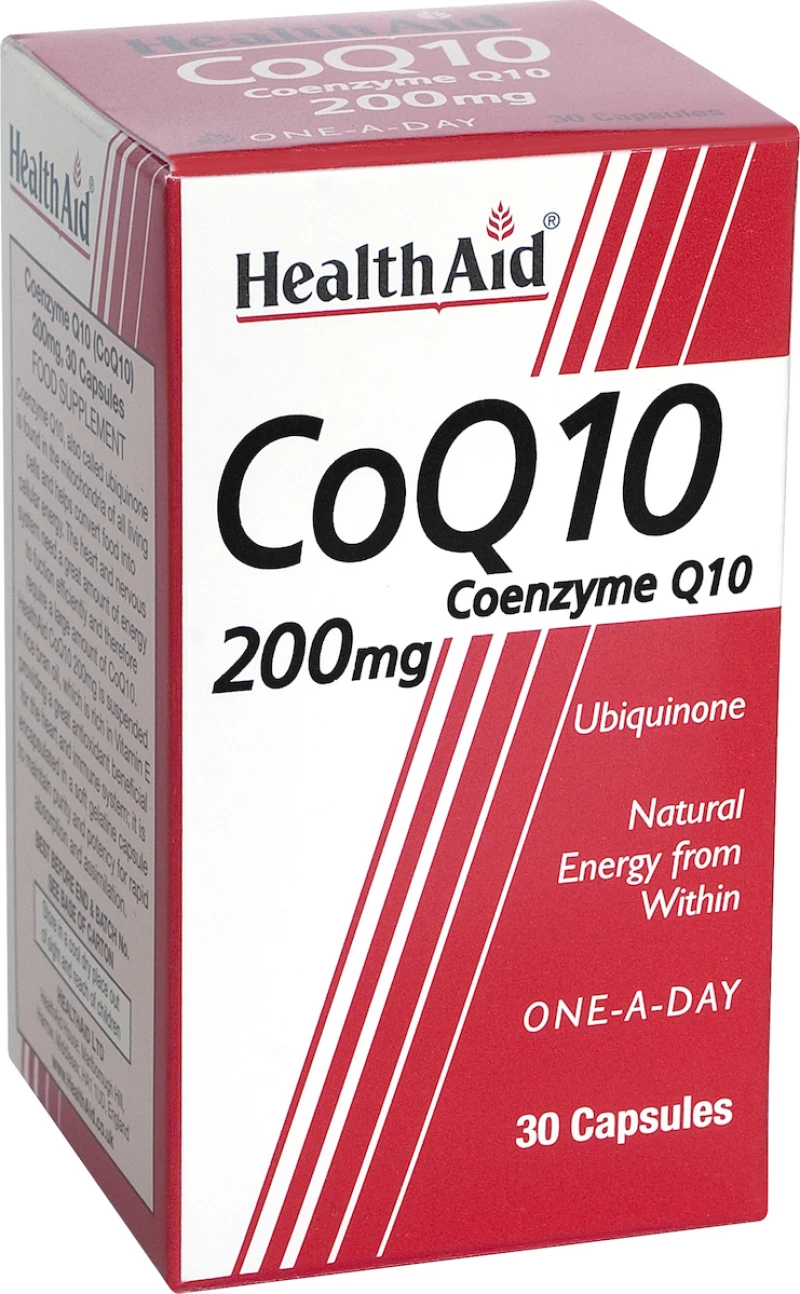 Health Aid CoQ10 200mg 30 κάψουλες
