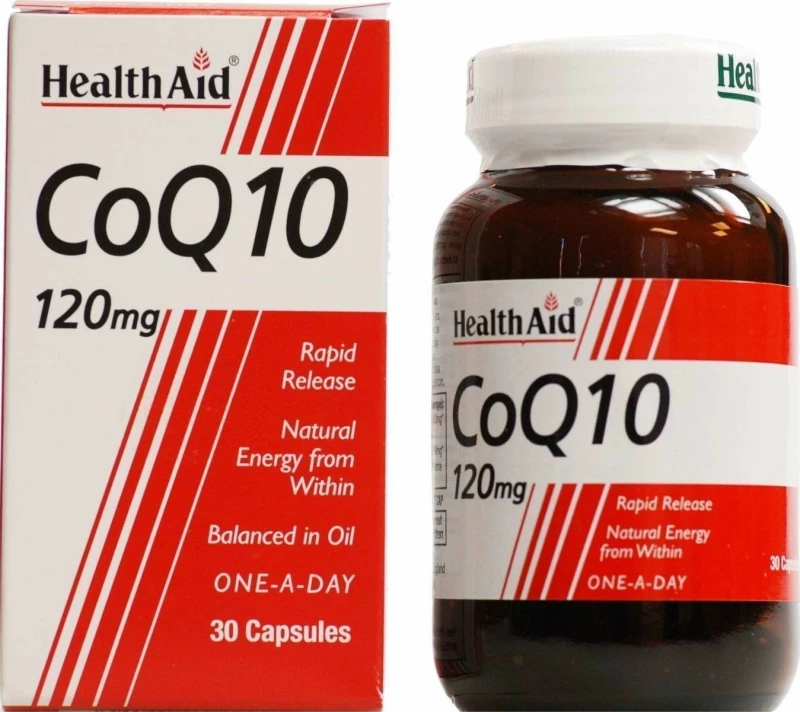 Health Aid CoQ10 120mg 30 κάψουλες