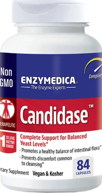 Enzymedica Candidase 84 κάψουλες