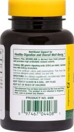 Nature's Plus Bromelain 500mg 60 ταμπλέτες