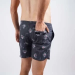 Emerson 201.EM507.15 Ανδρικό Μαγιό Σορτς Off Black