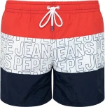 Pepe Jeans Erik Ανδρικό Μαγιό Σορτς Spicy Red