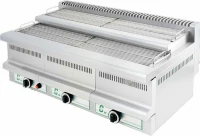 Visvardis SG360 Γκριλιέρα Υγραερίου 22.2kW με Διαστάσεις 75x60x35cm