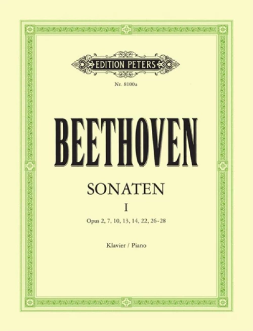 Edition Peters L.V.Beethoven - Sonatas I
