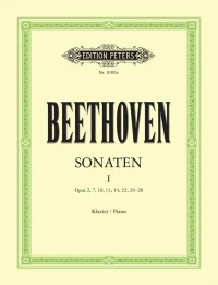 Edition Peters L.V.Beethoven - Sonatas I