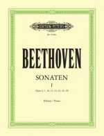 Edition Peters L.V.Beethoven - Sonatas I