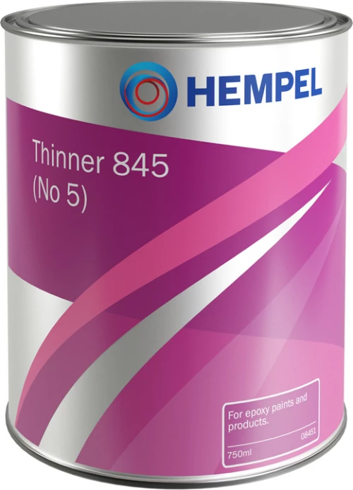 Διαλυτικό HEMPEL THINNER 845 0.75lt