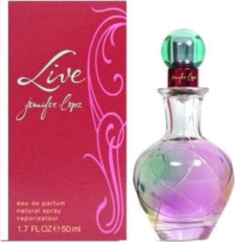JLo Live Eau de Parfum 100ml
