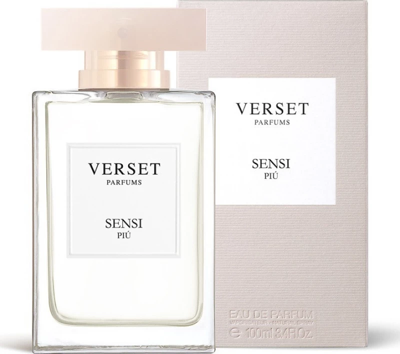 Verset Parfums Sensi Piu Eau de Parfum 100ml