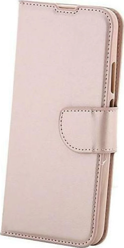 Θήκη Xiaomi Redmi Note 10 Pro Book Stand Rose Gold ΟΕΜ