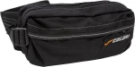 Colori Τσαντάκι Μέσης Αναβάτη Cordura Μαύρο